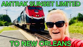 Amtrak Sunset Limited to New Orleans! History, Dinner, Sights, and Boutique Inn Tour! 