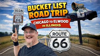 ROUTE 66 ROAD TRIP | Where the Journey Begins