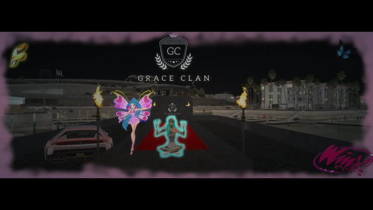 FIVEM GRACE ACACIA 🧚🏼‍♀️ YouTube