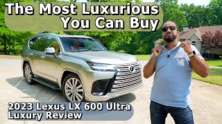 This Is The Most Luxurious LX You Can Buy - 2023 Lexus LX 600 Ultra Luxury Review