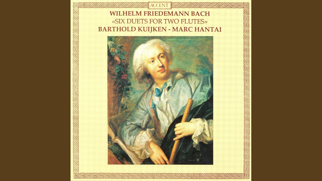 Duet No. 1 for 2 Flutes in E Minor, Fk. 54: I. Allegro