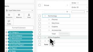 Celebrity Easy Grouping | SuperTables Profile