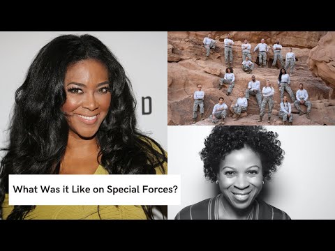 RHOA’s Kenya Moore Talks the Grueling Challenges on Special Forces. The Karen Hunter Show