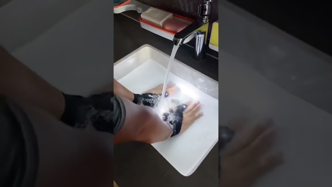 Guante de linterna LED recargable