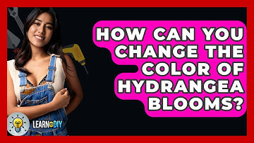 How Can You Change The Color Of Hydrangea Blooms? - LearnToDIY360.com