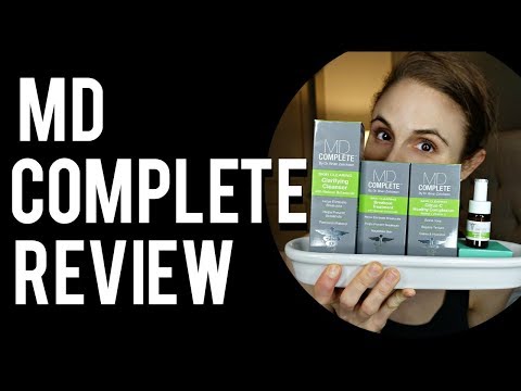MD Complete Acne Clearing System Review| Dr Dray #MDCompleteMe