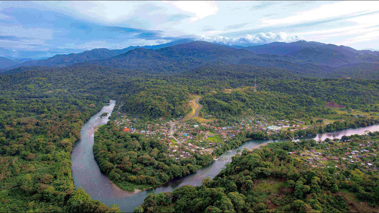 Kankintú: La urbe en medio de la comarca