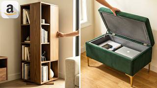 52 Amazon Finds for Tiny Apartments That Maximize Every Inch