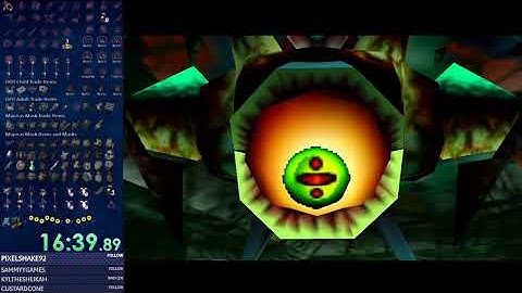 OoT x MM FULL SKULLSANITY COMBO Randomizer (Zoommr) In 10:20:11 (01/02/2023)