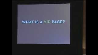 Transforming the User Experience: What is a VIP Page? screenshot 2