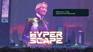 Hyper Scape Memory Shards Memory 1.01 Welcome To The Hyper Scape