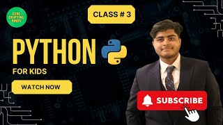 Celebrity Online Python Programming for Kids - Class #3 | Learn to Code with Simple Projects Wealth