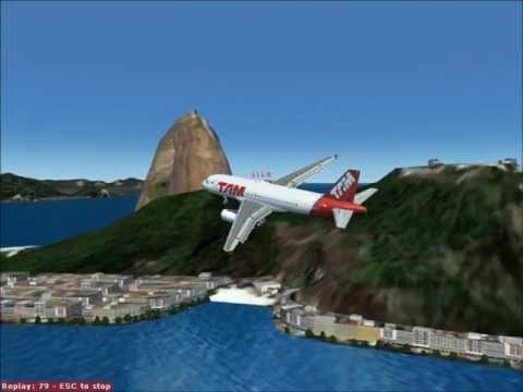 FS2004 - Pouso