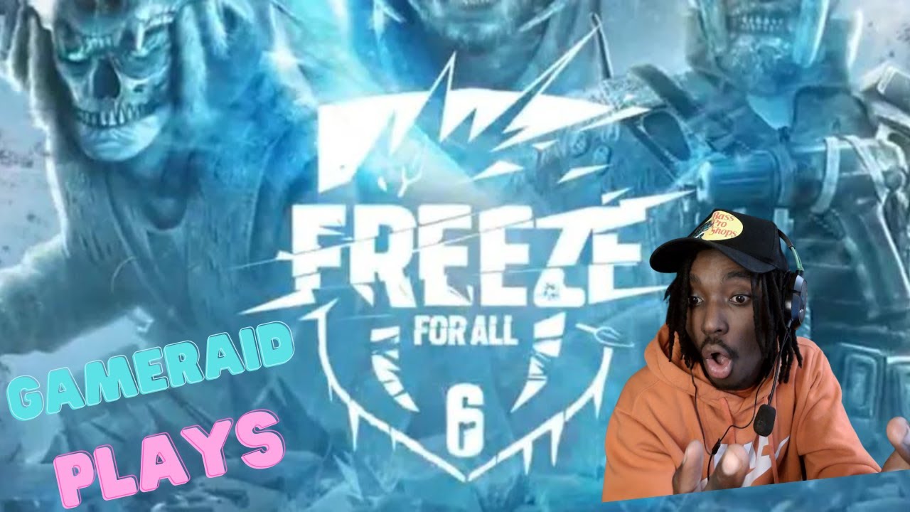 New Rainbow Six Siege Freeze for All Game Mode and Ranked!! - YouTube
