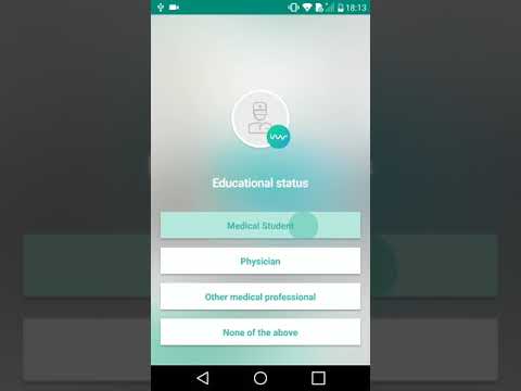 How to login and complete your profile in InSimu Patient app on Android