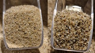 Mixed Sand Sifted