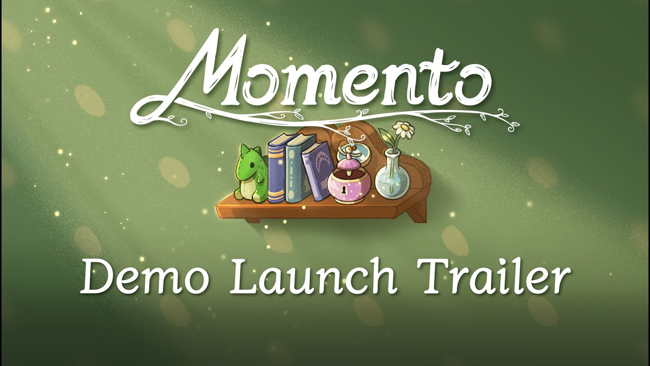 Momento Demo Launch Trailer 2025