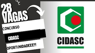 Public Competition - CIDASC 28 Vacancies
