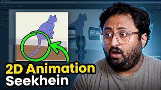 Learn 2D Animation with Moho Pro: Cat Character Design