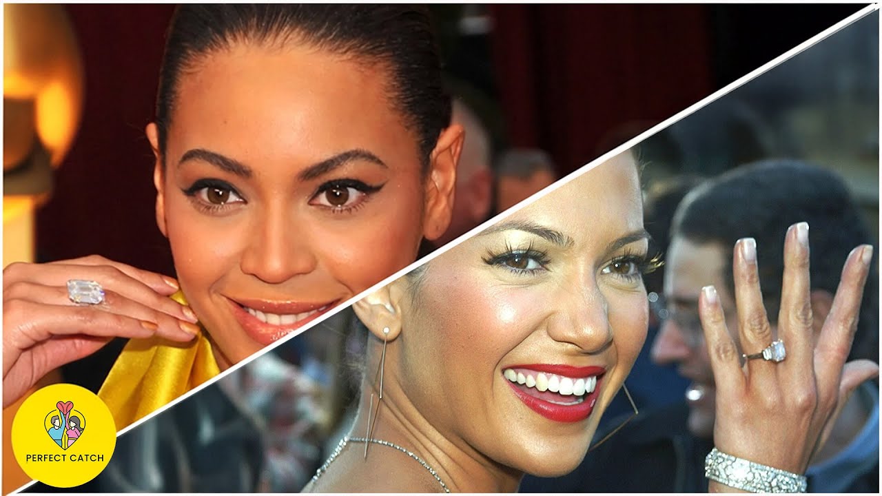 Top 10 Most Elaborate Celebrity Engagement Rings