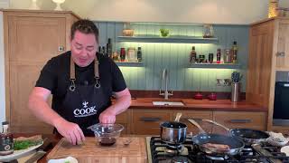 Glazed Iberico Pork Chop