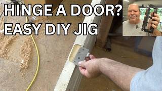 Celebrity DIY Door Install Made Easy – Door Hinge Jig Review & Tutorial Profile