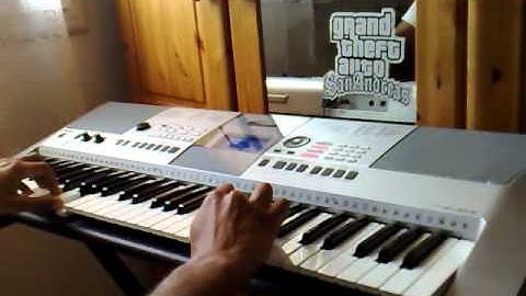 Sadness and Sorrow piano (ralenti)