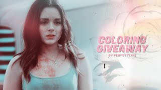 Coloring Giveaway (6 Colorings)