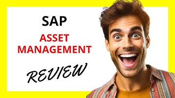 🌟 SAP Asset Management Review | A Powerful Tool for Streamlining Asset Lifecycle