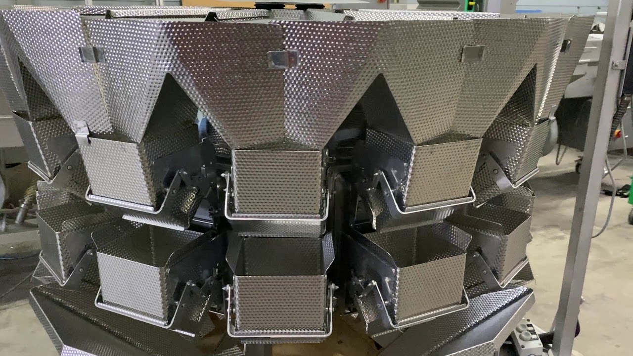 Ishida 14 heads Multihead weigher