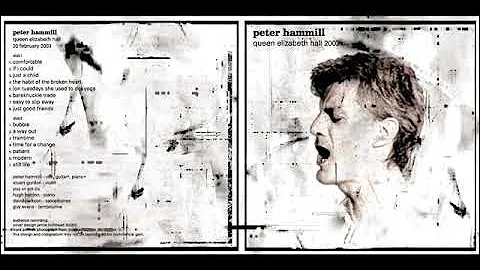 Peter Hammill & Stuart Gordon [2003-02-20] London,...