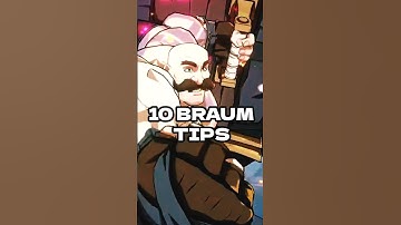 10 2XKO Braum Tips From a Grandmaster #2xko #braum #guide #beginner #tips