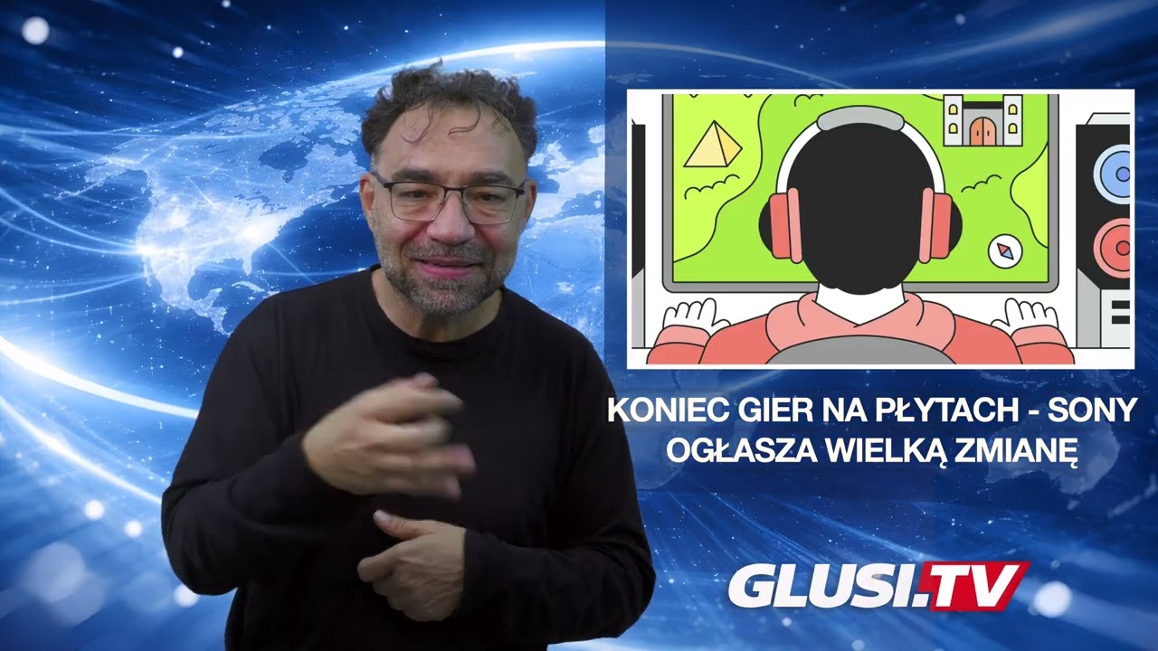 Koniec gier na płytach - Sony ogłasza wielką zmianę