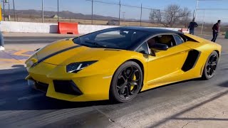 Dando El Rol En La Pista En El Lamborghini En Chihuahua Con Carlos Borruel 🏁🇲🇽🚦⚡️