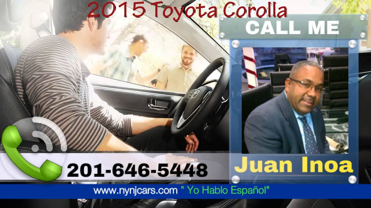 2015 Toyota Corolla for Sale Moonachie NJ 2015 Toyota Corolla Dealers