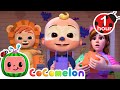 Trick or Treat Song | CoComelon Halloween Songs | Spooky October Party! 🎃