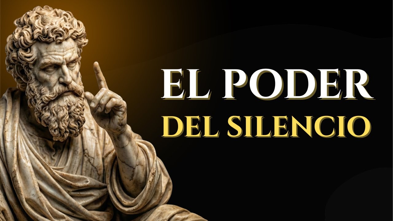 EL PODER DEL SILENCIO EN TU VIDA | LECCIONES DE ESTOICISMO - YouTube