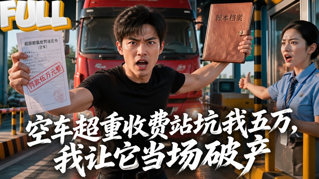 【完结】他们用假称坑了无数司机,以为没人敢反抗!直到他联合全国货车司机收集铁证!