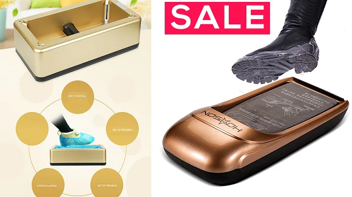 5 Best Automatic Shoe Cover Machine | Indoor Shoe Covers