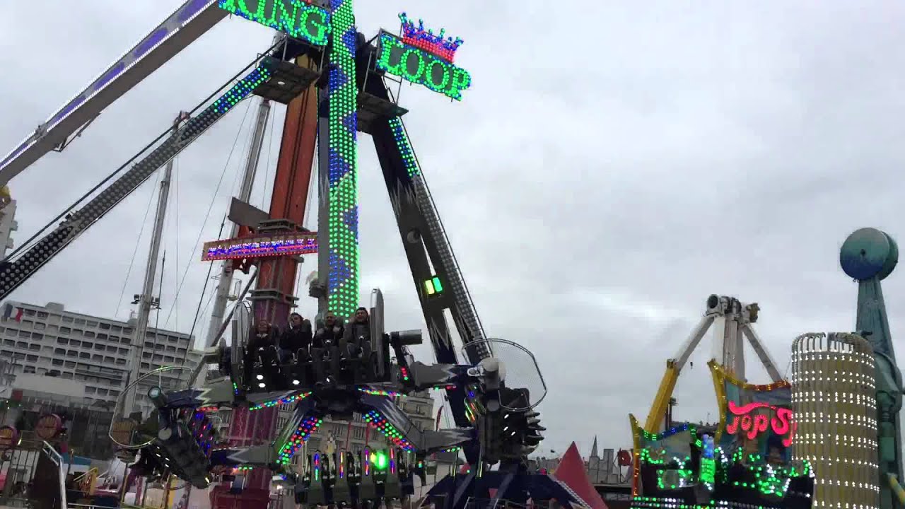 King Loop (Pfausser) - Foire d'hiver de Rennes 2015-2016 - YouTube