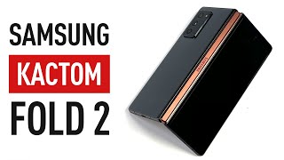 Wylsacom Видео Кастомный Samsung Fold 2 с доставкой из Кореи