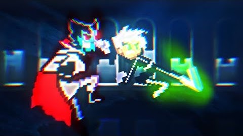 Danny Phantom vs Vlad Plasmius Sprite Animation 