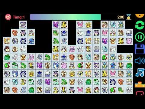 Chơi Game Xếp Hình Pikachu Cổ Điển Phiên Bản Cũ - Game Thế Hệ 8X9X - Youtube