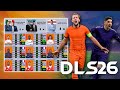 Dream League Soccer 2026 مُحدثة الإصدار الثالث (DLS 19 MOD 26) - لغات تعليق متعددة والمزيد