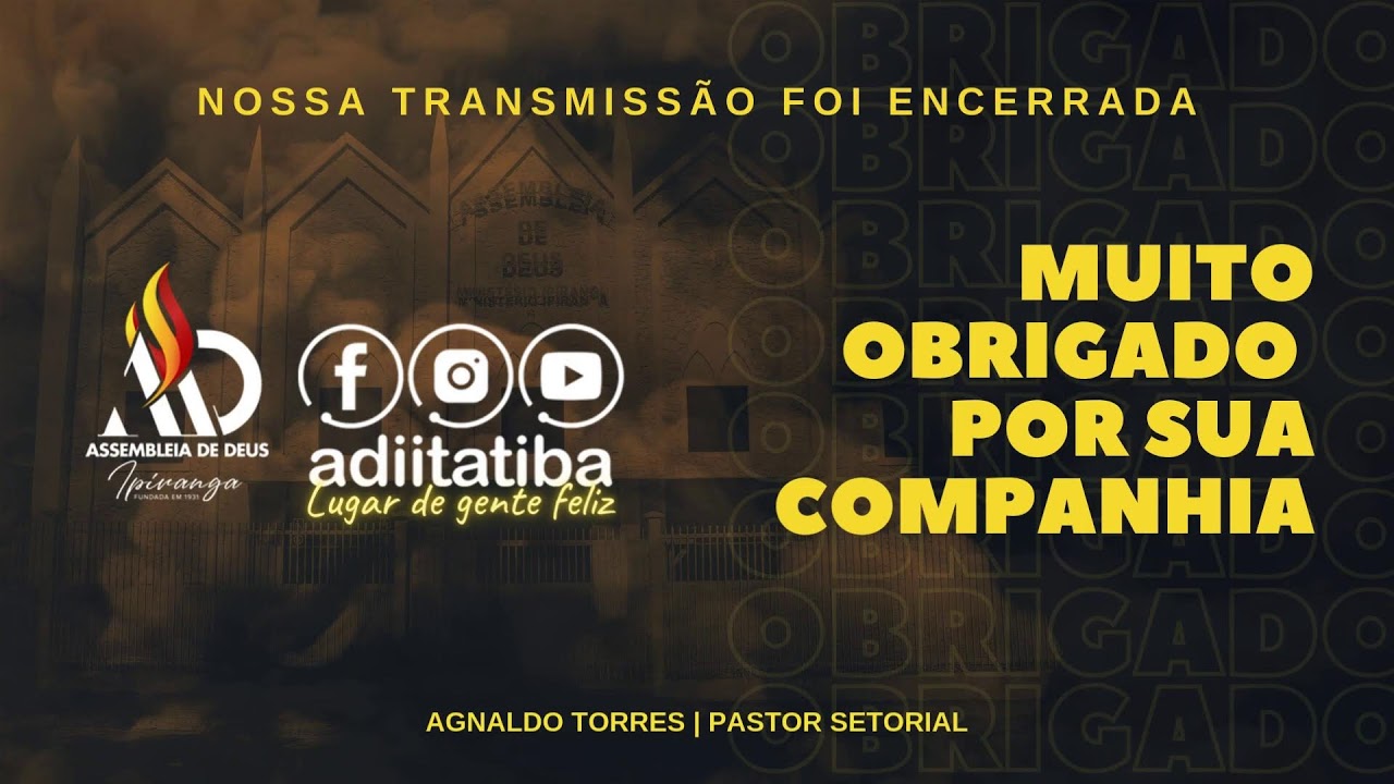 CULTO DE ENSINO - 03.03.2026