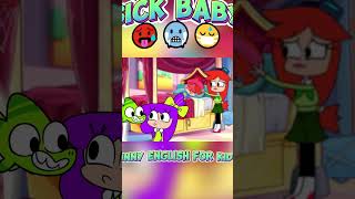 Sick Baby Funny English For Kids
