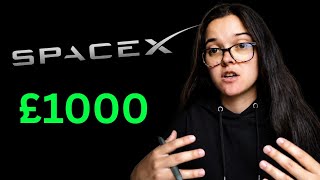 I Invested 1000 In Spacex