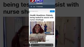 Robots, Ai, Machine Learning Nurse Shortages.