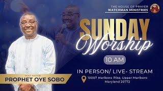 CHURCH ANNIVERSARY | House Of Prayer Watchman Ministries | Sunday Service 5/24/2026