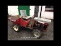 Muck truck conversion........ Baby tractor!